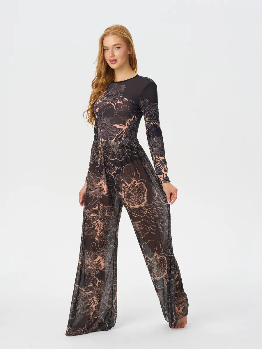 Pants "Desert bloom"