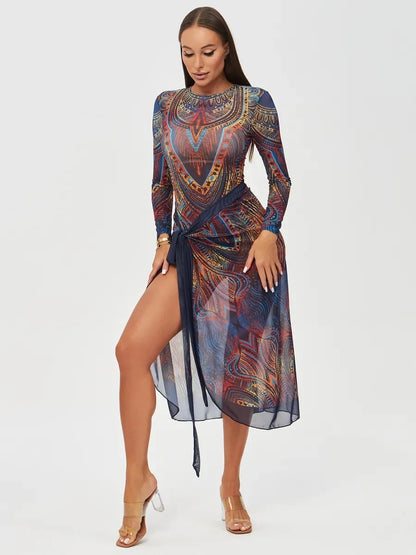 Pareo "Echo of the ocean"