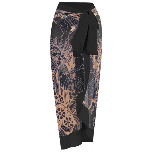 Pareo "Desert Bloom"